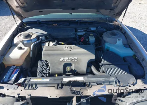 1998 Buick Lesabre Custom из США, поврежденный, VIN 1G4HP52K1WH487578